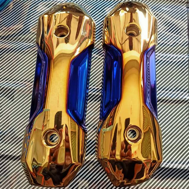 Tutup Knalpot Zoomer