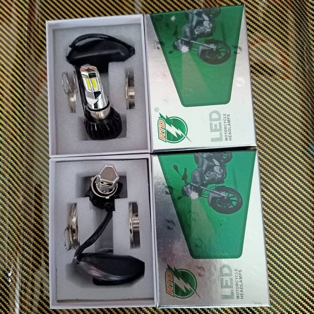 Lampu Depan RTD Sisi 3 & 6