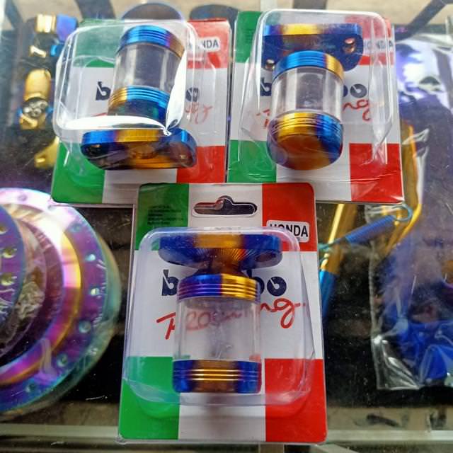 Tutup Oli Stempel 2 Tone