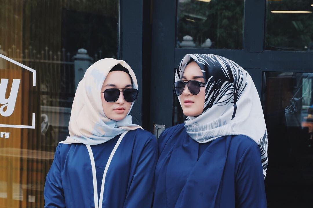 Ootd Hijab Taman Hiburan