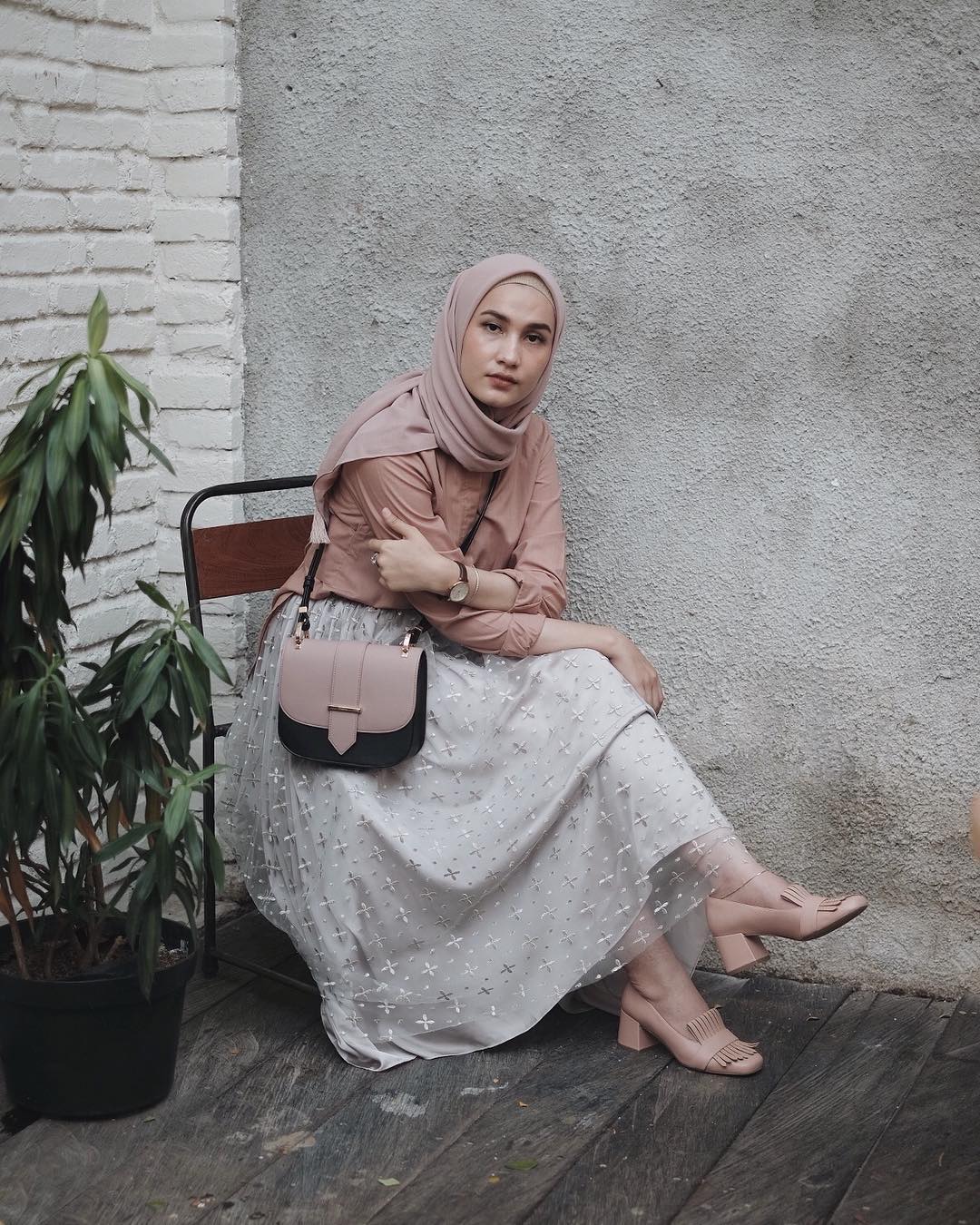 3 Gaya Simpel Stylish Untuk Lebaran Kamu Nanti