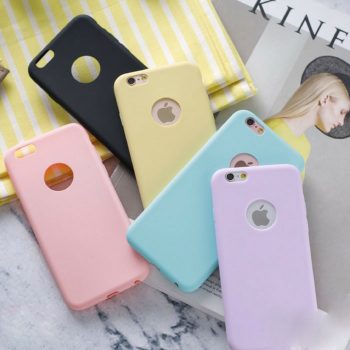 Candy Colorful iPhone Soft Case