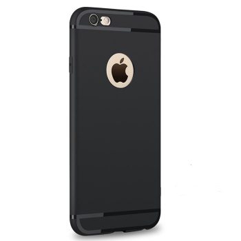 Luxury Back Matte Soft Silicone iPhone Case 2
