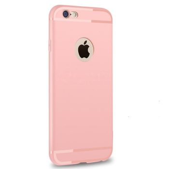 Luxury Back Matte Soft Silicone iPhone Case