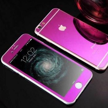 Mirror Tempered Glass iPhone Case