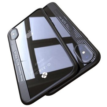 New Cristal Silicone iPhone X 2