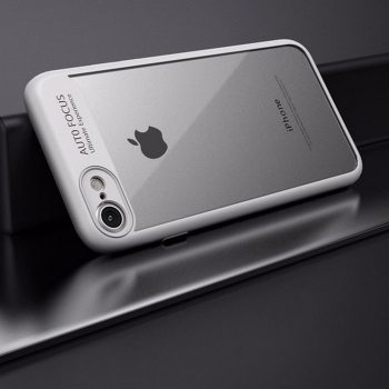 Soft Frame Transparent Hard Back iPhone Case 2