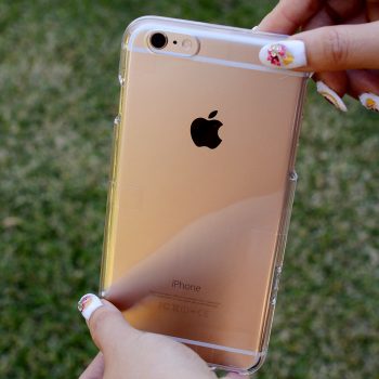 Transparent Jelly iPhone Soft Case 2