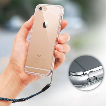 Transparent Jelly iPhone Soft Case