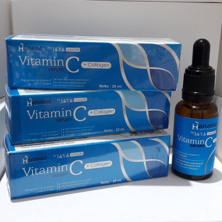 Whitening Serum Vitamin C+ Collagen 3
