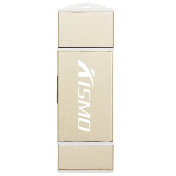 Kismo Flashdisk OTG Dual Card Reader iPhone Android 2