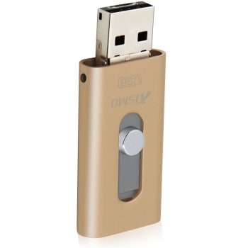 Kismo Flashdisk OTG Dual Drive iPhone Android 2