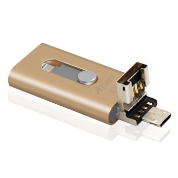 Kismo Flashdisk OTG Dual Drive iPhone Android