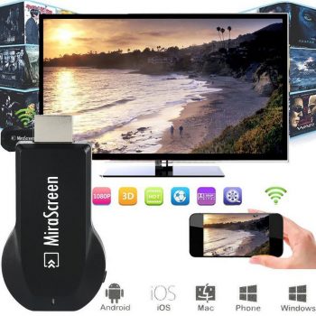 MiraScreen WiFi Display Dongle