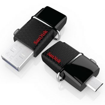 Sandisk Flashdisk OTG Ultra Dual Drive 3.0 Android 2