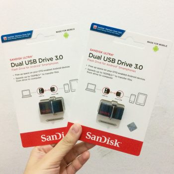 Sandisk Flashdisk OTG Ultra Dual Drive 3.0 Android