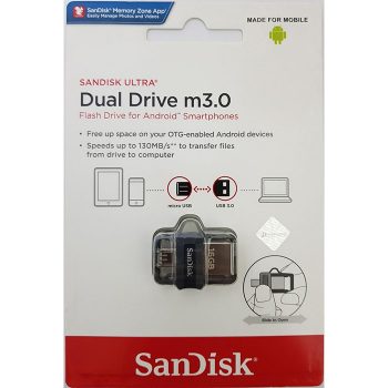 Sandisk Flashdisk OTG Ultra Dual Drive m3.0 Android 2