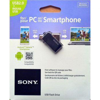 Sony Flashdisk USB OTG Android 2
