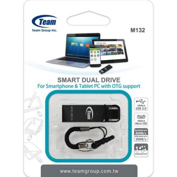 Team M132 Flash Drive USB OTG Android 2