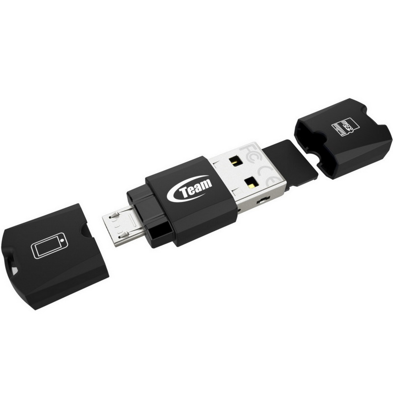 Team M141 Flash Drive USB Card Reader OTG Android 3
