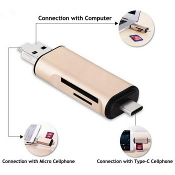 Verbatim Flash Drive USB Card Reader OTG Android 2