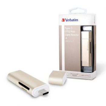 Verbatim Flash Drive USB Card Reader OTG Android