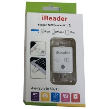 iReader i-Flash Drive Lightning Card Reader iPhone iPad 2