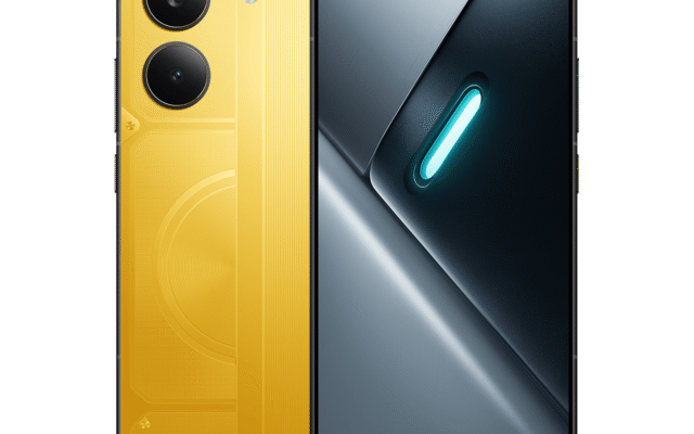 POCO X8 Pro tampak depan dan belakang