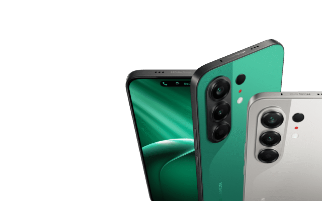 TECNO CAMON 50 tampak depan dan belakang dalam beberapa warna