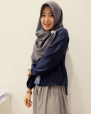 Tips Fashion Hijab Semi Formal Untuk Ke Kantor