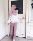 Tips Padu Padan Celana Trompet yang Bikin Kamu Lebih Terlihat Aktif